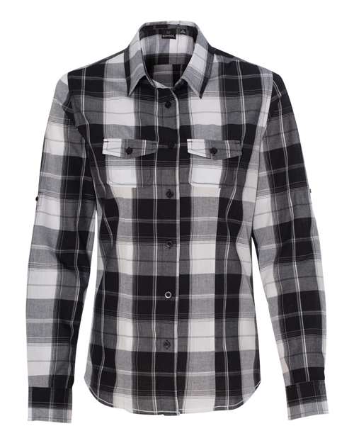 Women's Plaid Shirt