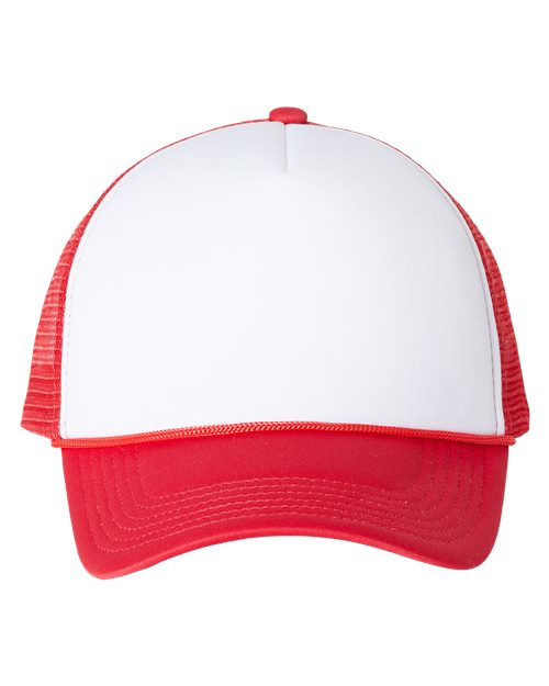 Foam Mesh-Back Trucker Cap