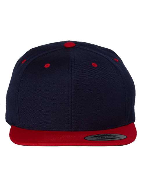 Premium Flat Bill Snapback Cap