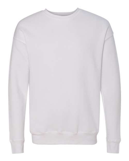 Sponge Fleece Drop Shoulder Crewneck Sweatshirt