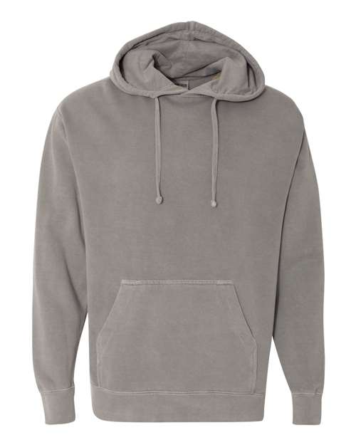 Garment-Dyed Hooded Sweatshirt