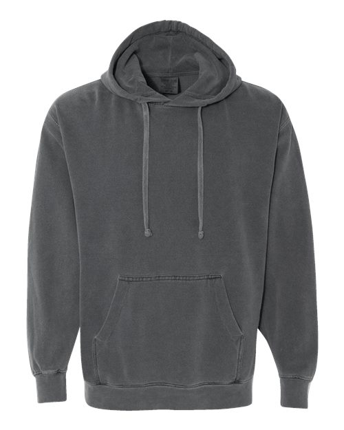 Garment-Dyed Hooded Sweatshirt