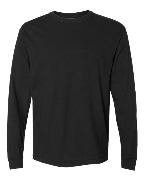 Garment-Dyed Heavyweight Long Sleeve T-Shirt