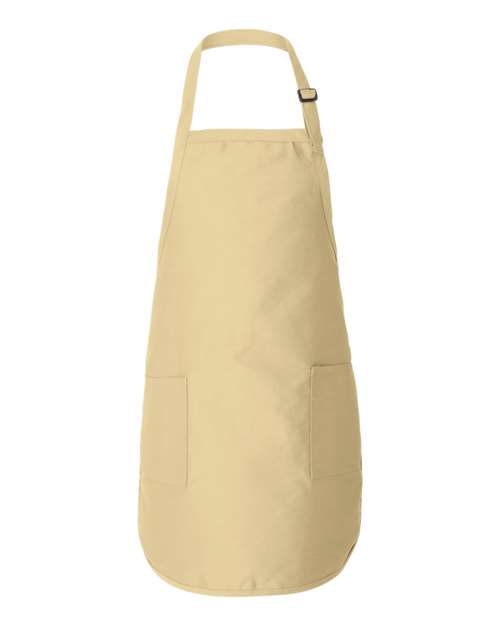 Full-Length Apron with Pockets