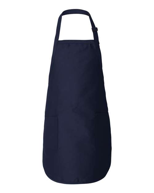 Full-Length Apron with Pockets