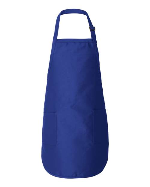 Full-Length Apron with Pockets