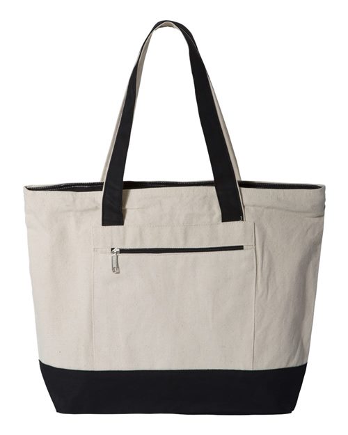 19L Zippered Tote