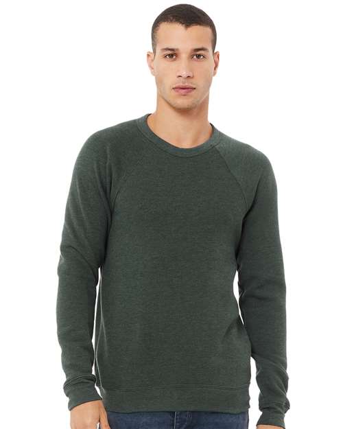 Sponge Fleece Raglan Crewneck Sweatshirt