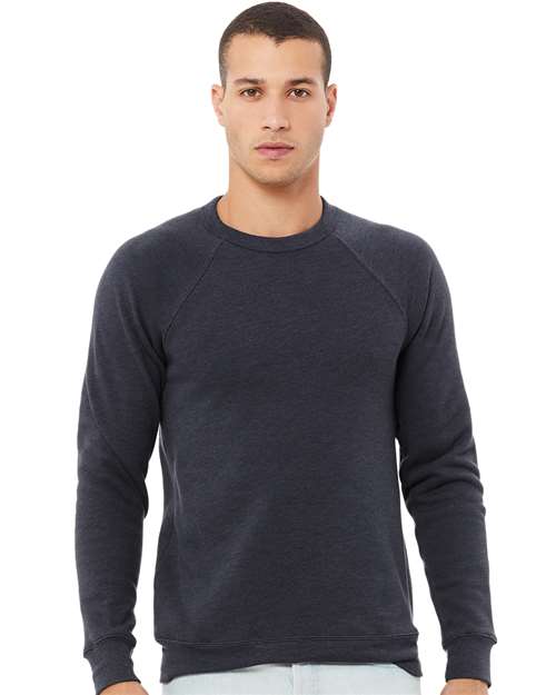 Sponge Fleece Raglan Crewneck Sweatshirt