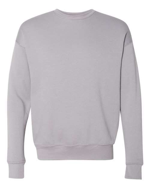 Sponge Fleece Drop Shoulder Crewneck Sweatshirt