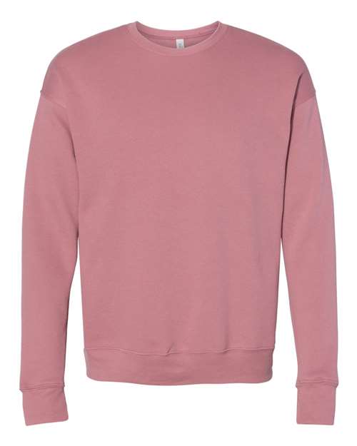 Sponge Fleece Drop Shoulder Crewneck Sweatshirt