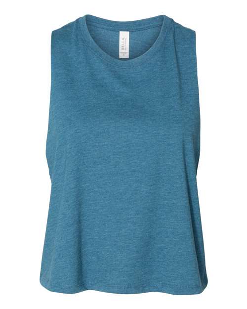 Women's Racerback Crop Tank