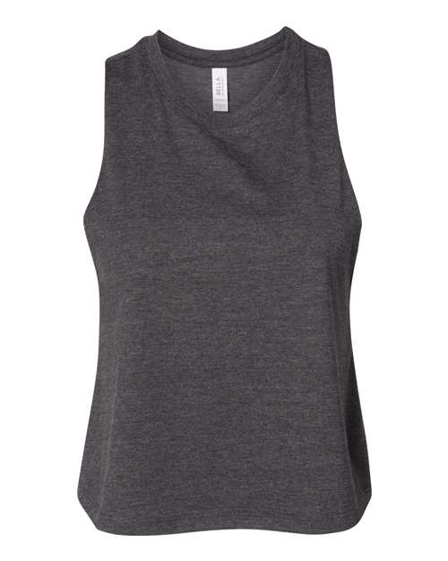 Women's Racerback Crop Tank