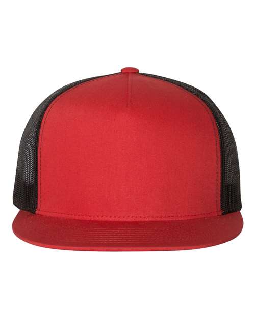 Five-Panel Classic Trucker Cap