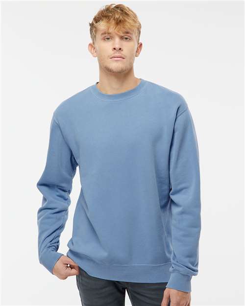 Midweight Pigment-Dyed Crewneck Sweatshirt