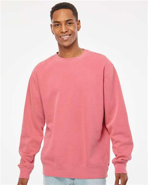 Midweight Pigment-Dyed Crewneck Sweatshirt