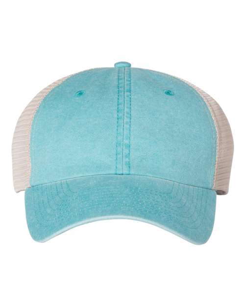 Pigment-Dyed Trucker Cap