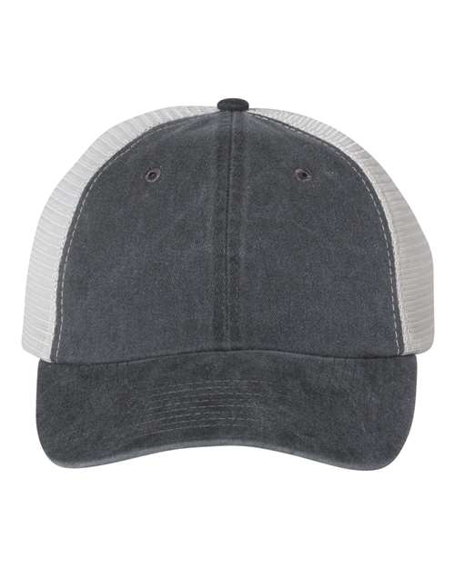 Pigment-Dyed Trucker Cap