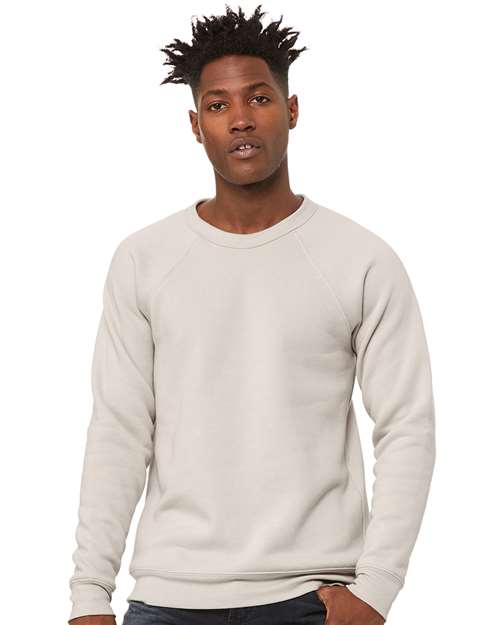 Sponge Fleece Raglan Crewneck Sweatshirt