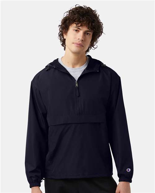 Packable Anorak Jacket