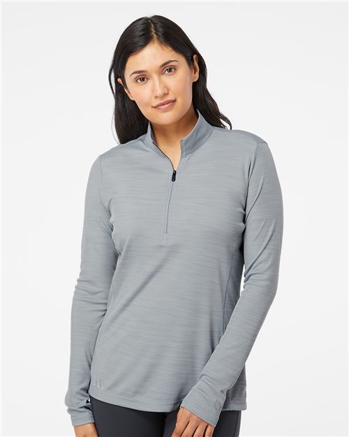 Women's Lightweight Mélange Quarter-Zip Pullover