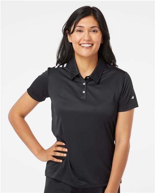 Women's 3-Stripes Shoulder Polo