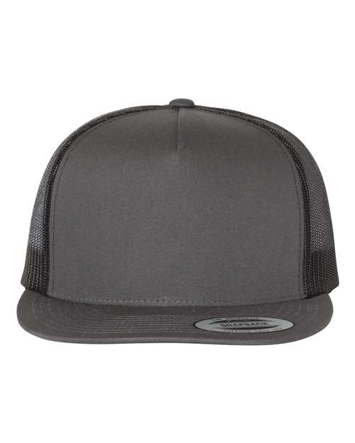 Five-Panel Classic Trucker Cap