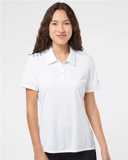 Women's 3-Stripes Shoulder Polo