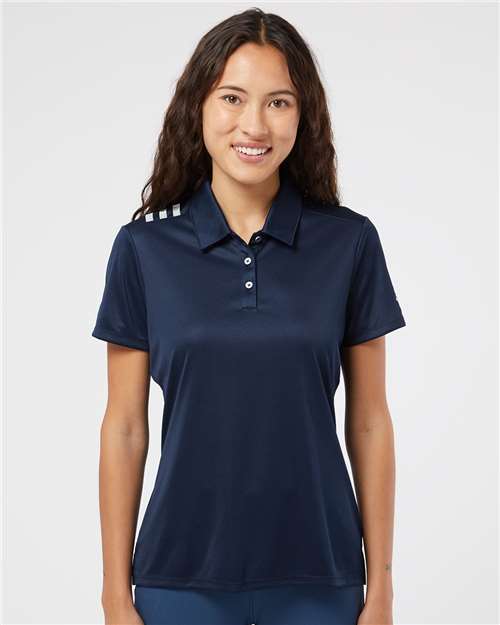 Women's 3-Stripes Shoulder Polo