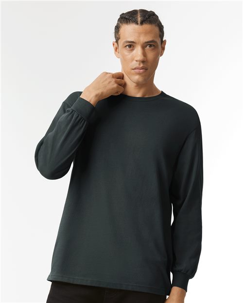 Heavyweight Cotton Long Sleeve Tee