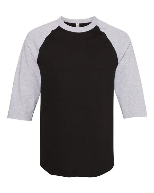 Classic Raglan Three-Quarter Sleeve T-Shirt