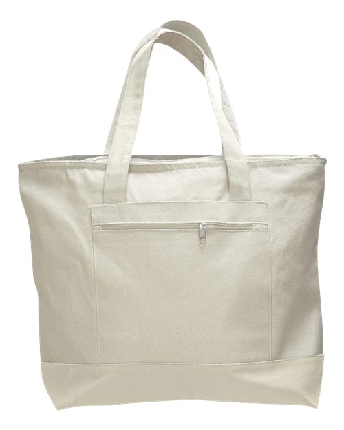 19L Zippered Tote