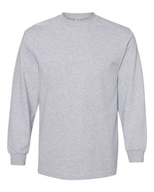 Heavyweight Cotton Long Sleeve Tee