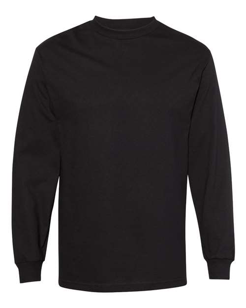 Heavyweight Cotton Long Sleeve Tee