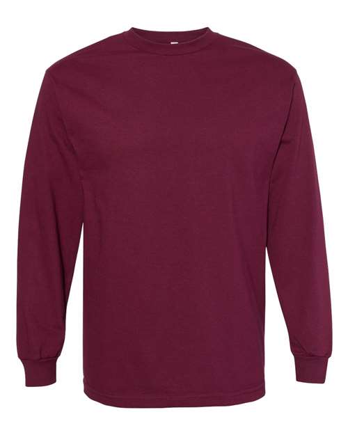 Heavyweight Cotton Long Sleeve Tee