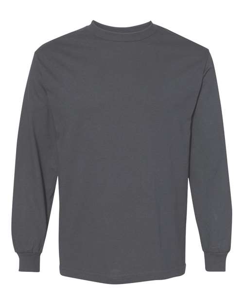 Heavyweight Cotton Long Sleeve Tee