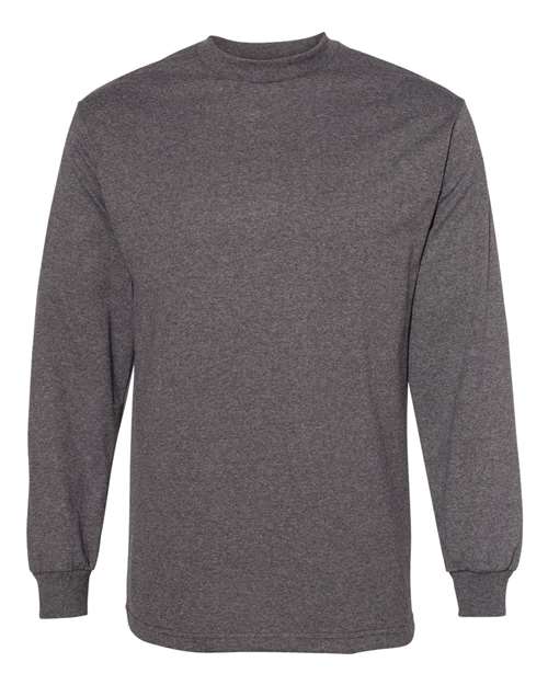 Heavyweight Cotton Long Sleeve Tee