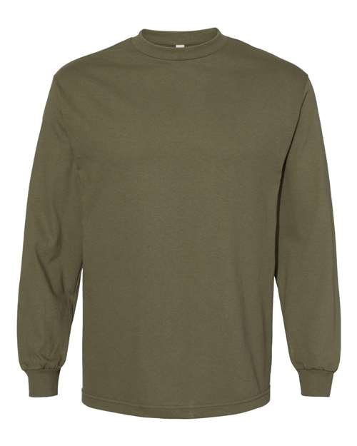 Heavyweight Cotton Long Sleeve Tee