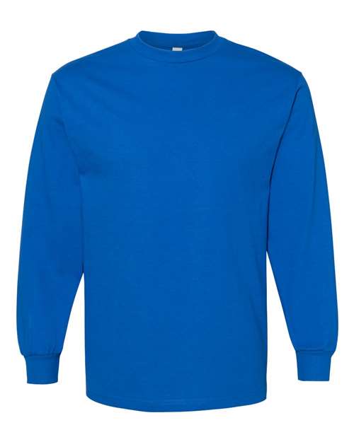 Heavyweight Cotton Long Sleeve Tee