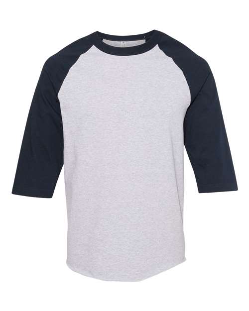 Classic Raglan Three-Quarter Sleeve T-Shirt