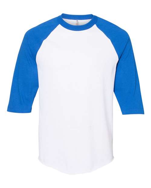 Classic Raglan Three-Quarter Sleeve T-Shirt