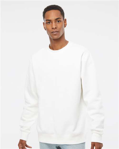 Midweight Pigment-Dyed Crewneck Sweatshirt