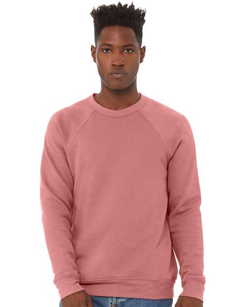 Sponge Fleece Raglan Crewneck Sweatshirt