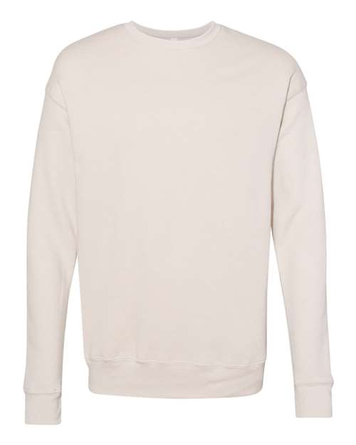 Sponge Fleece Drop Shoulder Crewneck Sweatshirt