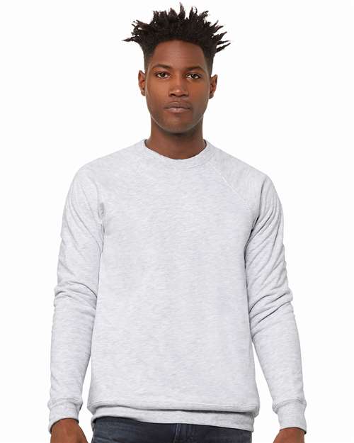 Sponge Fleece Raglan Crewneck Sweatshirt