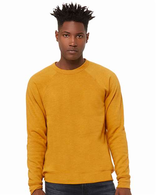 Sponge Fleece Raglan Crewneck Sweatshirt