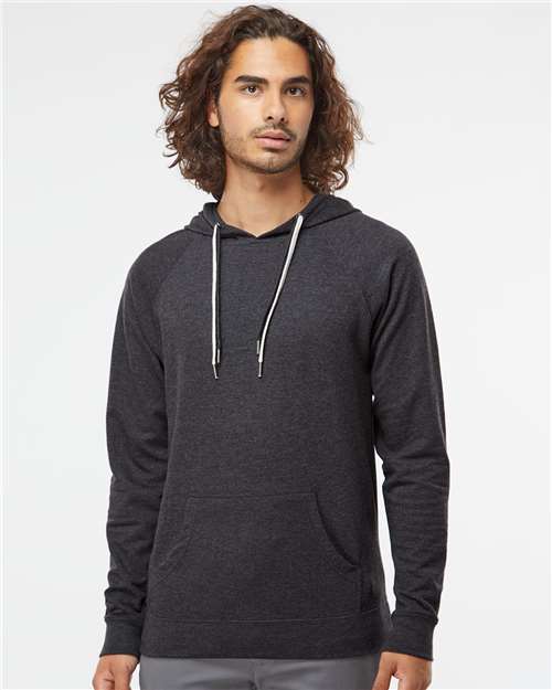 Icon Lightweight Loopback Terry Hooded Sweatshirt