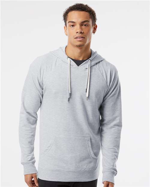 Icon Lightweight Loopback Terry Hooded Sweatshirt