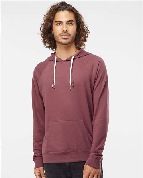 Icon Lightweight Loopback Terry Hooded Sweatshirt