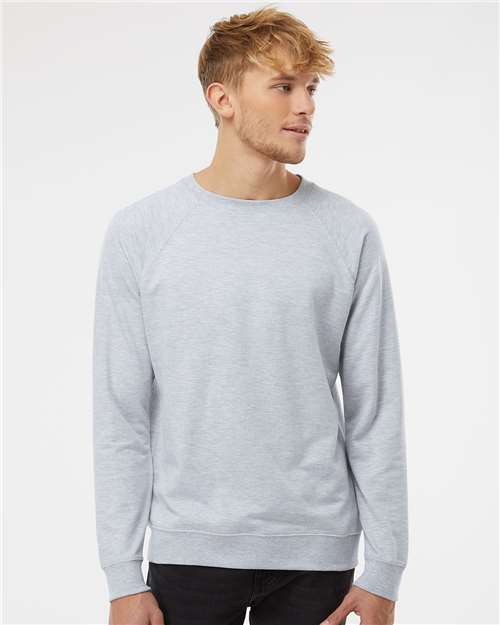 Icon Lightweight Loopback Terry Crewneck Sweatshirt